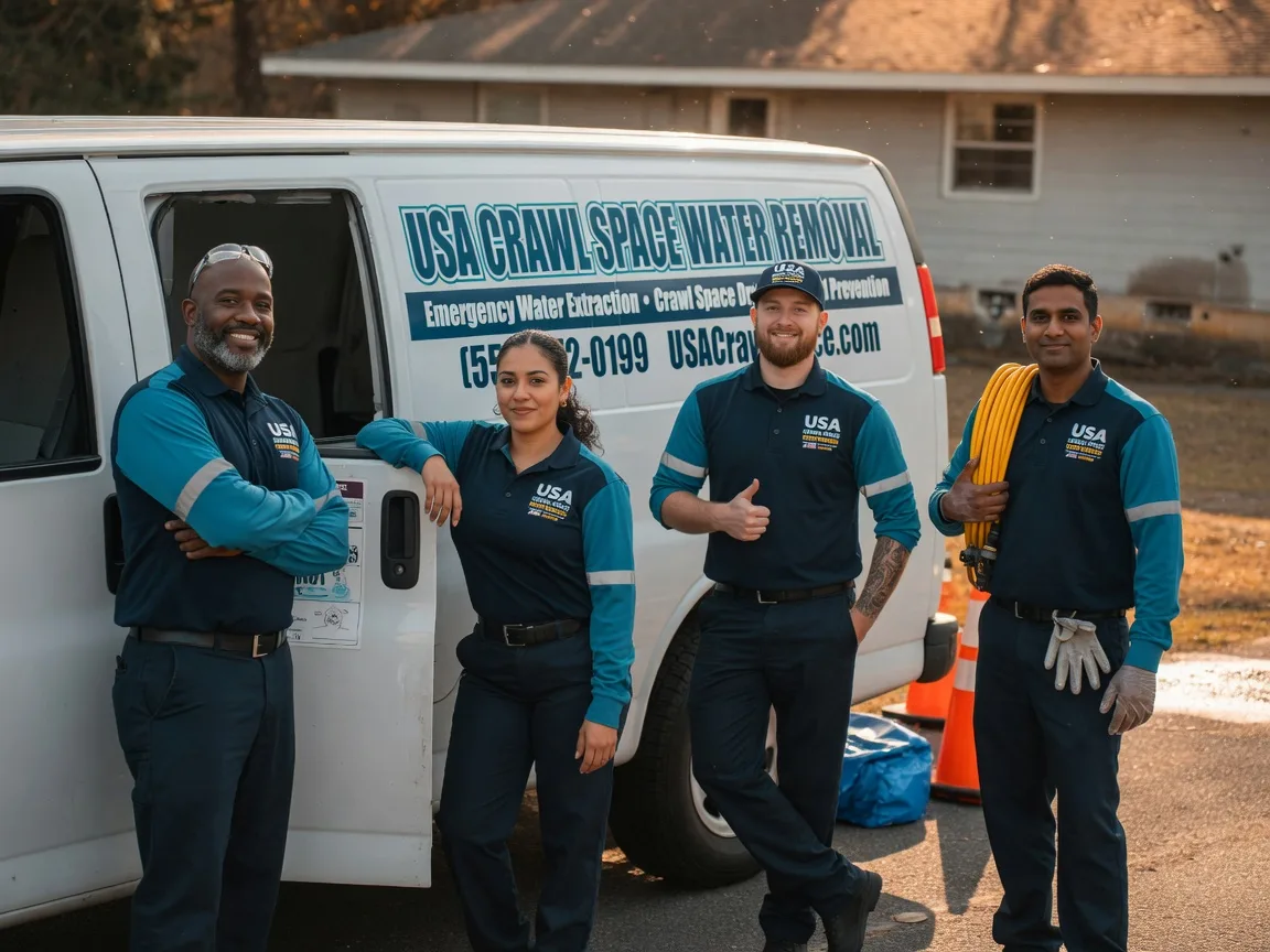 Crawl Space Water Removal company in Manchester, OK