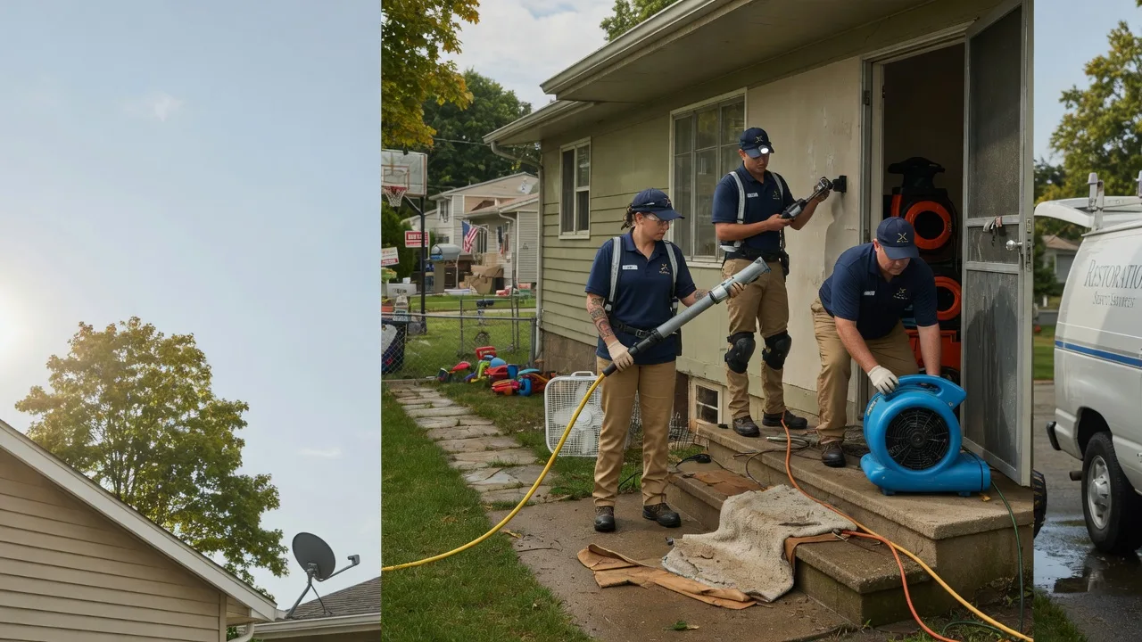 Crawl Space Water Removal in Manchester, OK near me