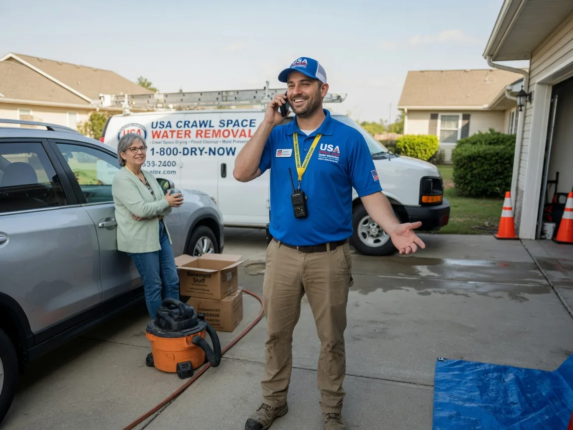 Crawl Space Water Removal Manchester, OK FAQs